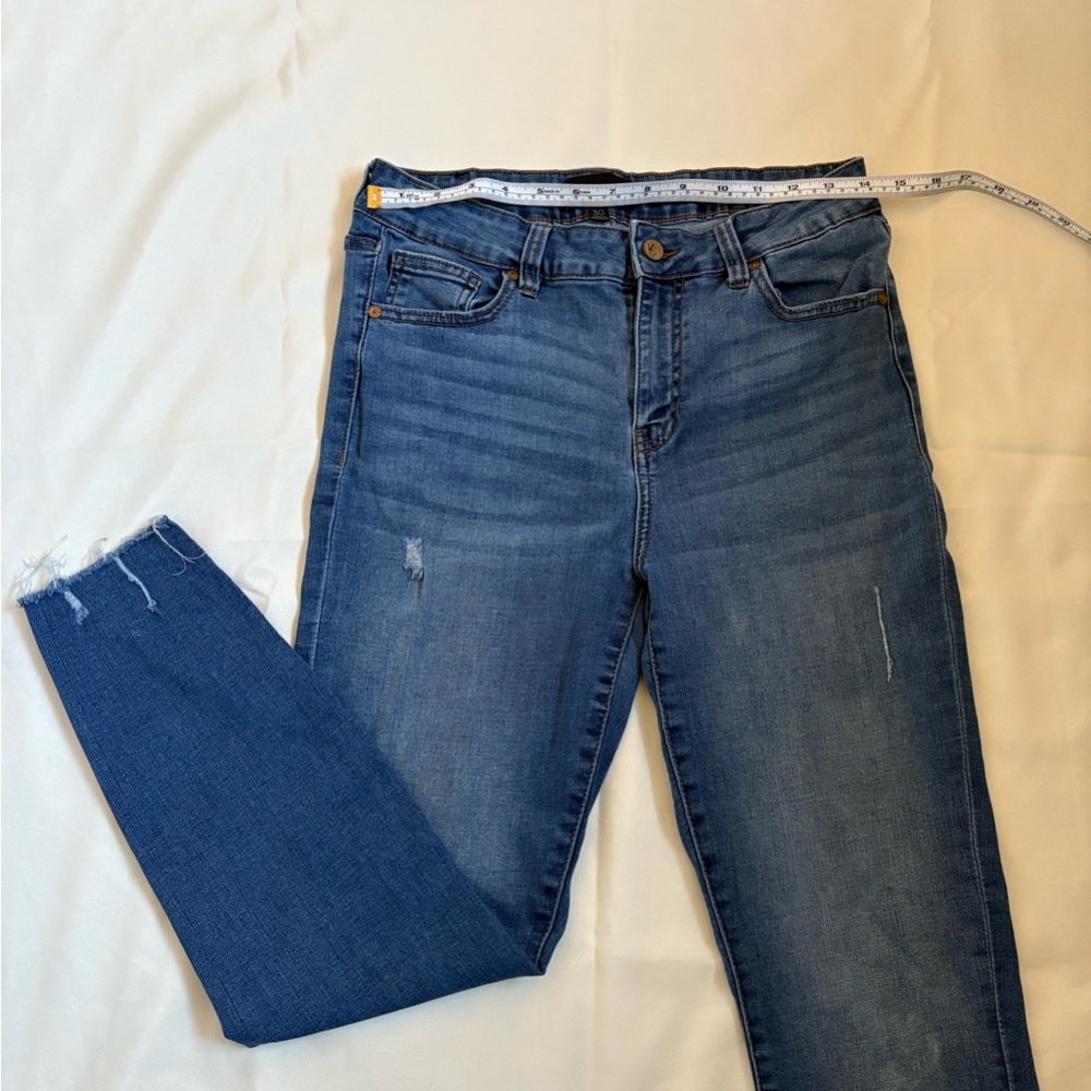 Women's Blue Denim Jeans